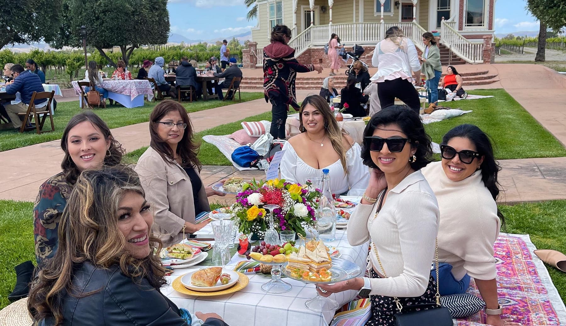 Mother's Day Wine Tour