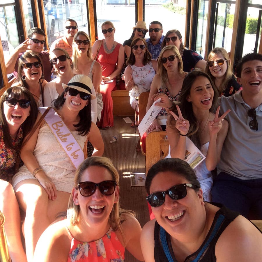Livermore Wine Trolley moment 2