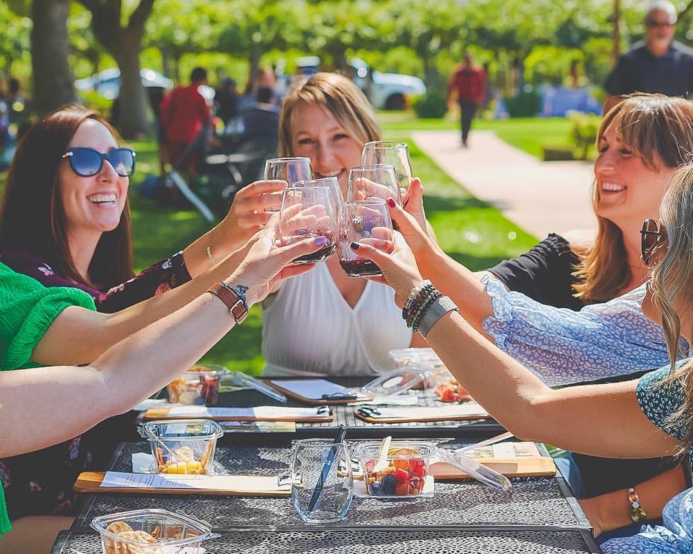 Sip & Savor Wine Pairing Tour