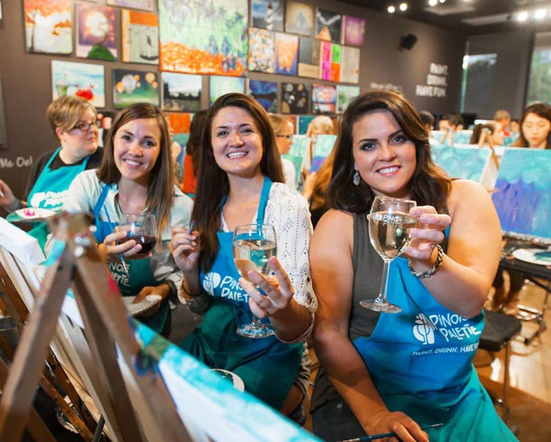 Sip & Paint Wine Tour — photo 2 of 4