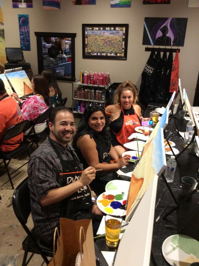 Sip & Paint Wine Tour — photo 3 of 4