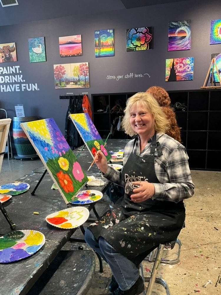 Sip & Paint Wine Tour — photo 4 of 4