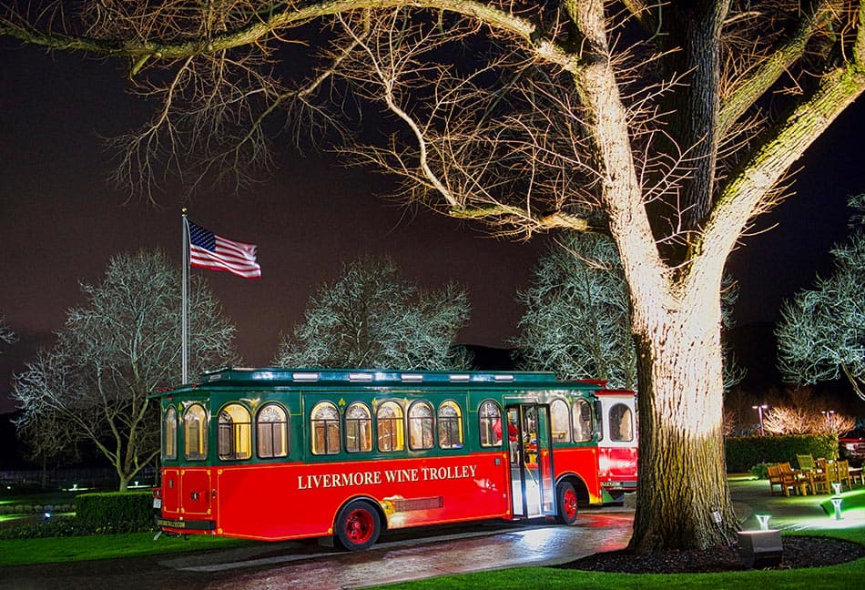 34 Passenger Livermore Wine Trolley detail 1