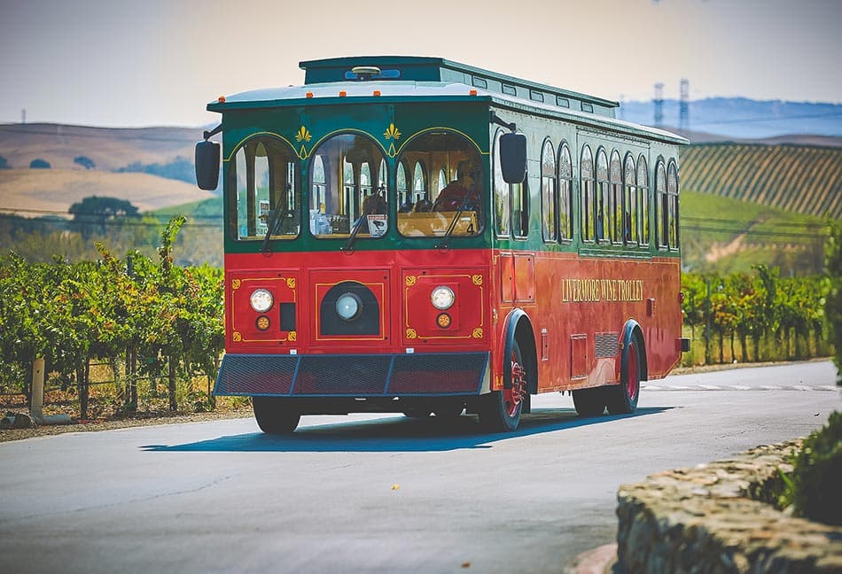 34 Passenger Livermore Wine Trolley primary photo