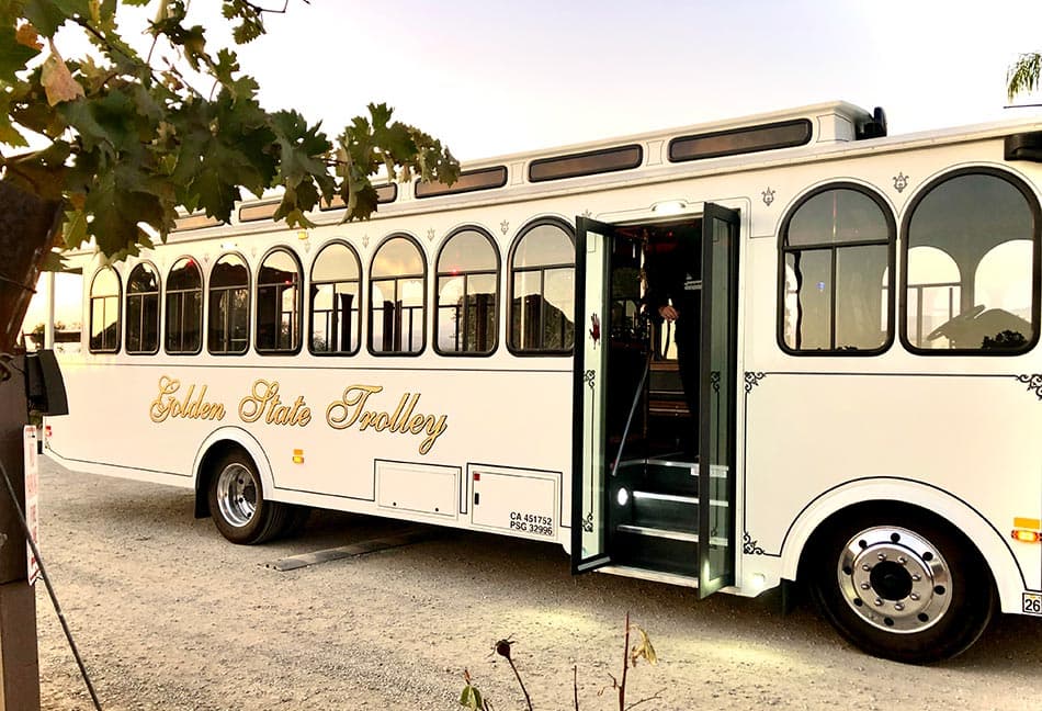 26 Passenger Golden State Trolley (White) primary photo